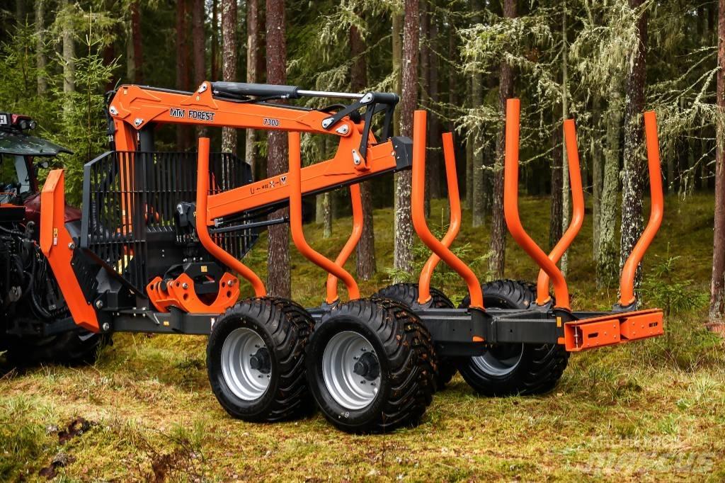  MTM 14T 7300 Remorci forestiere