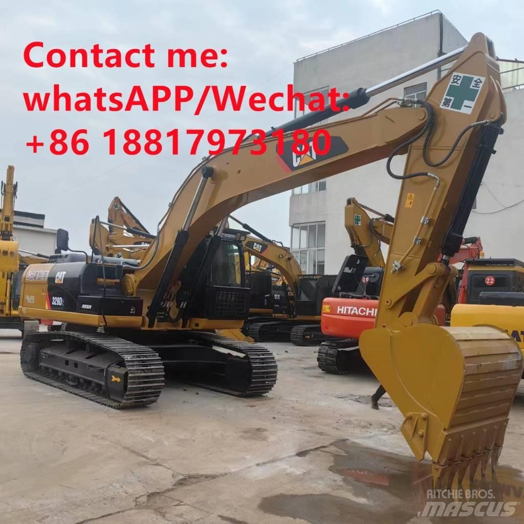 CAT CAT329D2 Excavatoare pe șenile
