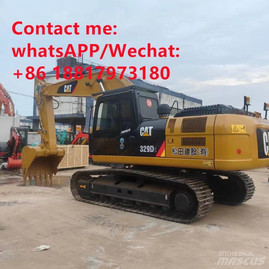 CAT CAT329D2 Excavatoare pe șenile
