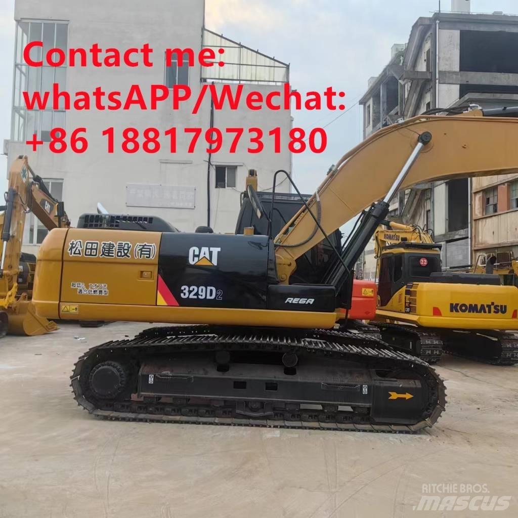 CAT CAT329D2 Excavatoare pe șenile
