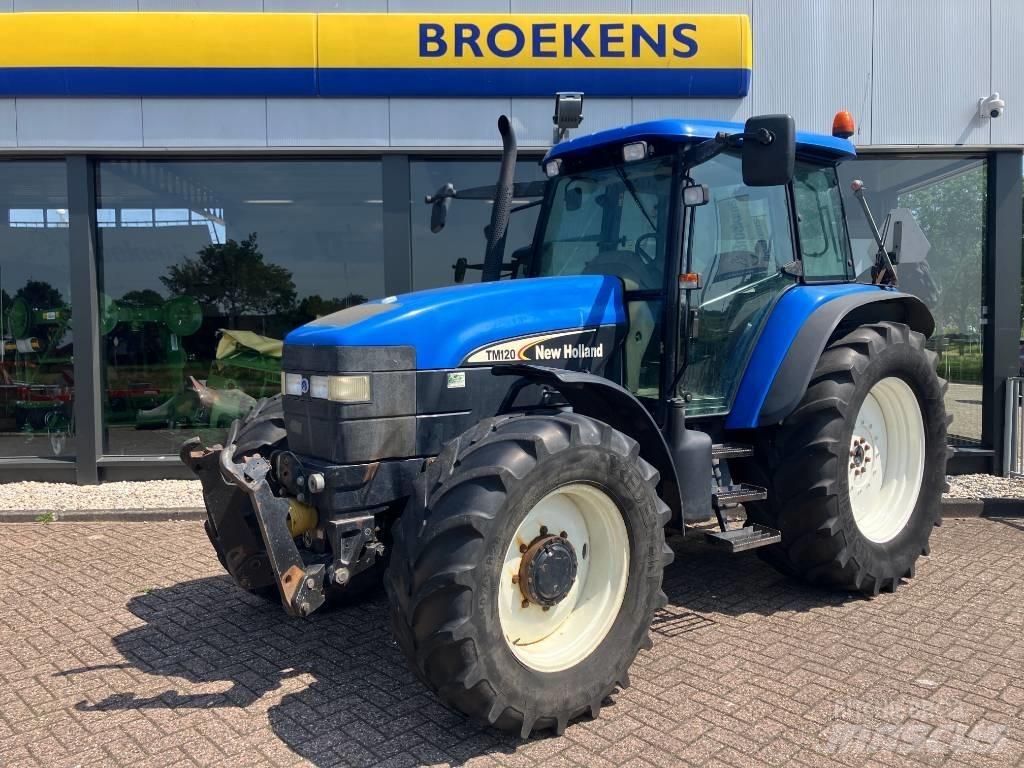 New Holland TM 120 Tractoare