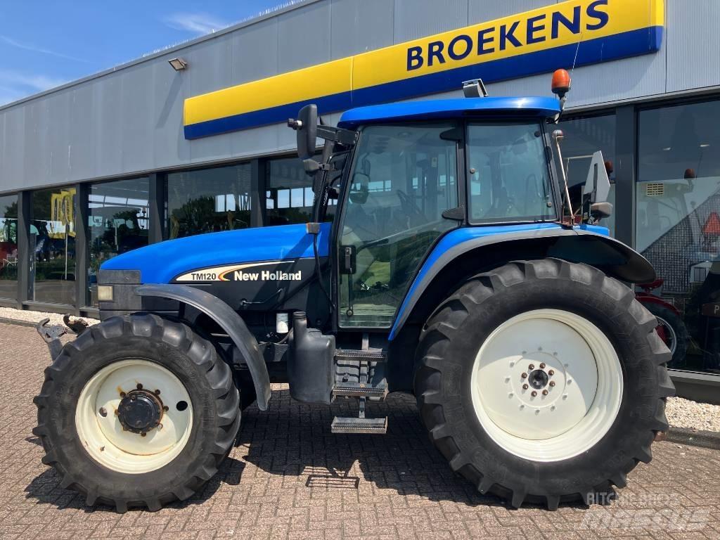 New Holland TM 120 Tractoare