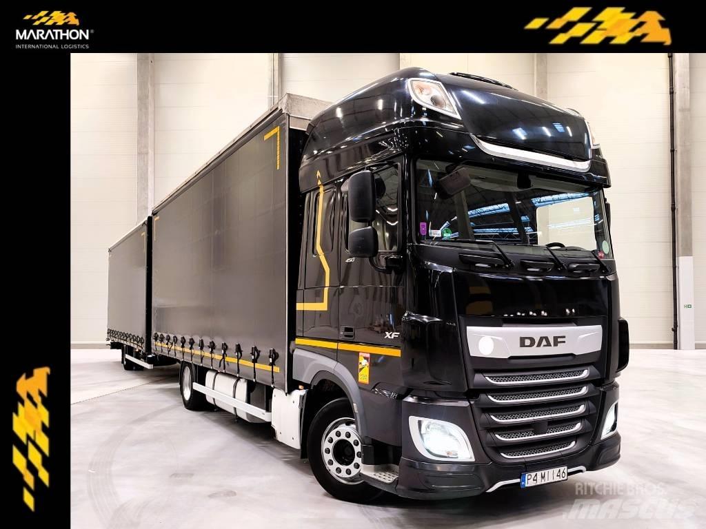 DAF XF 450 Camion cu prelata