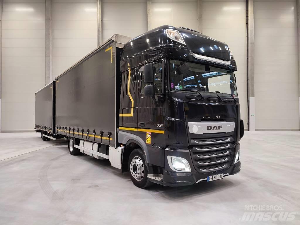 DAF XF 450 Camion cu prelata