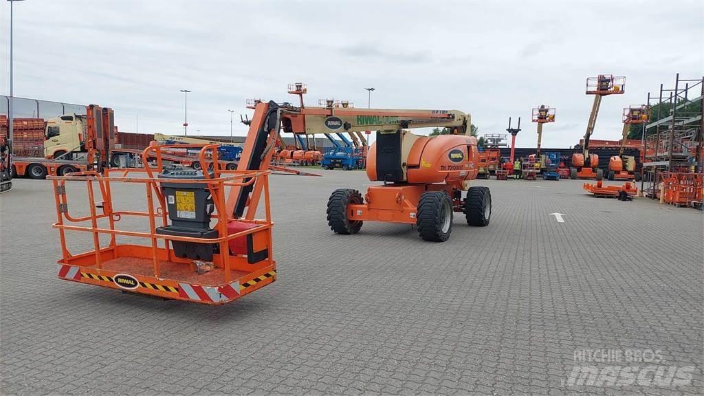 JLG E800AJ Nacele cu brat articulat