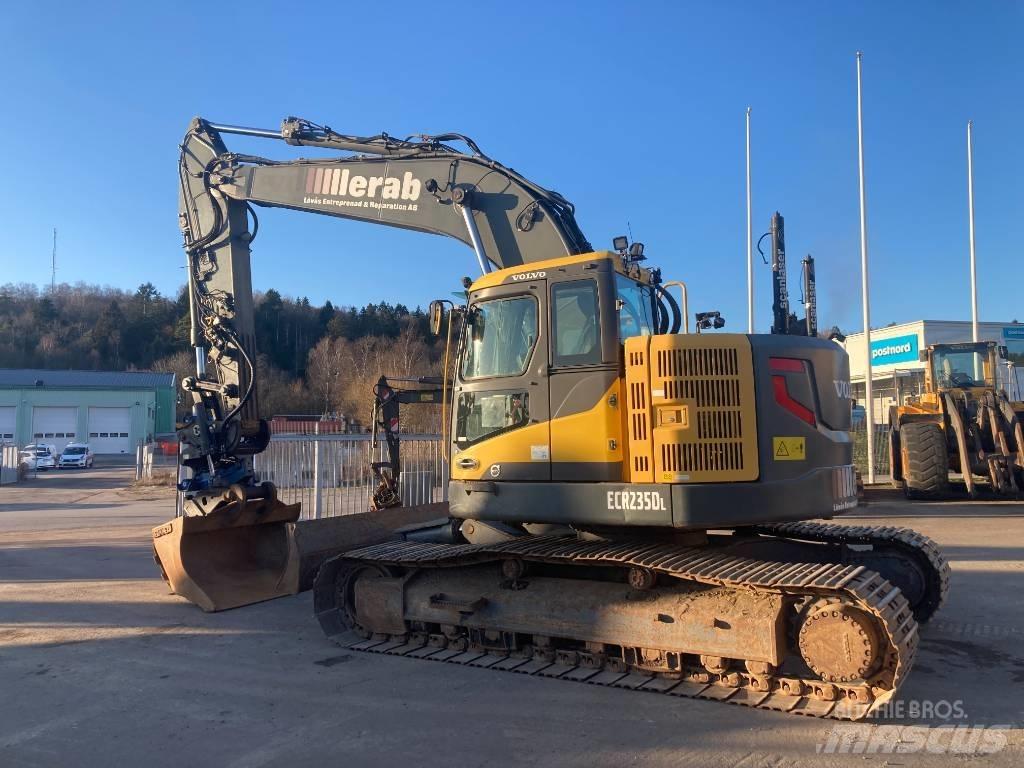 Volvo ECR 235 D Excavatoare pe șenile
