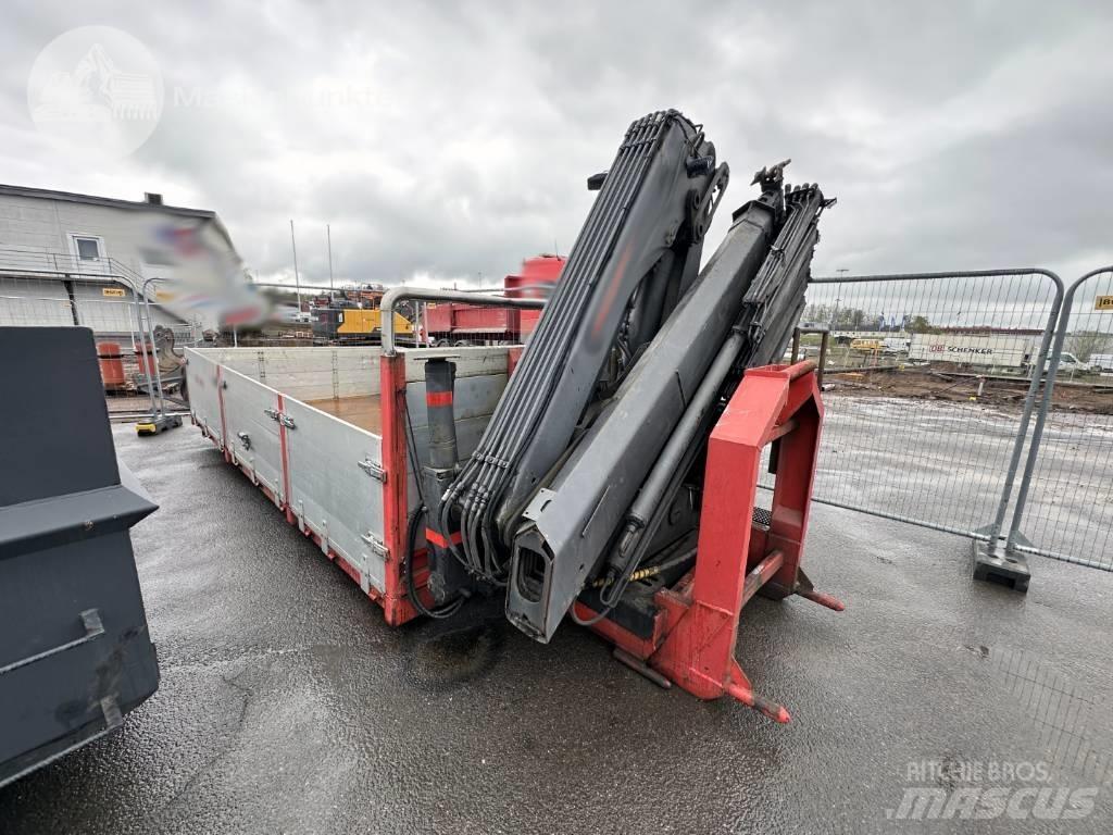 Kranflak Hiab 144 Demontabile