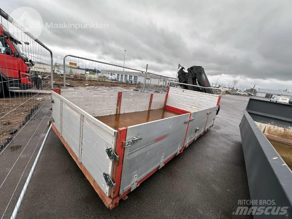  Kranflak Hiab 144 Demontabile