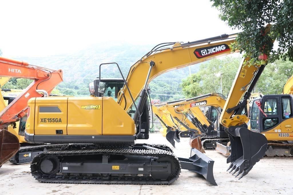 XCMG XE 155 GA Excavatoare pe șenile
