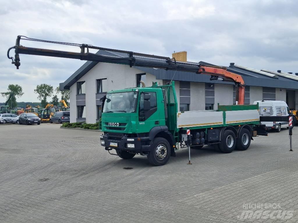 Iveco Trakker 360 Camioane cu macara