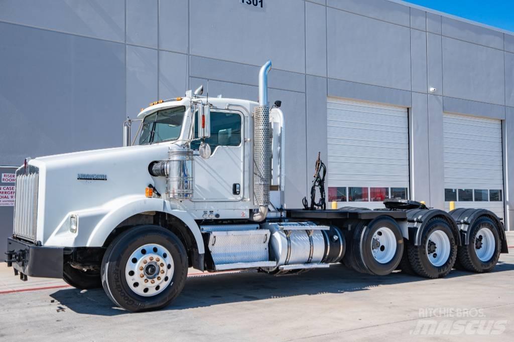 Kenworth T 800 Autotractoare