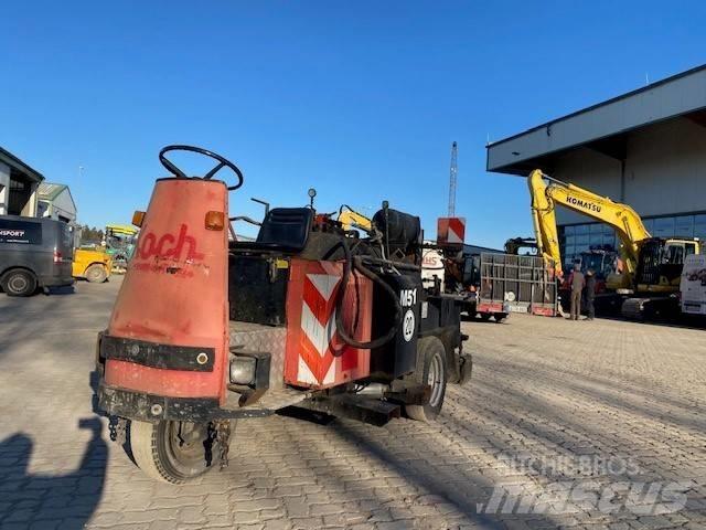 Weiro TM 800 Pulverizatoare de bitum
