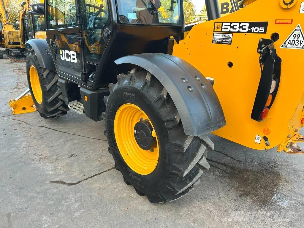 JCB 533-105 Stivuitoare telescopice