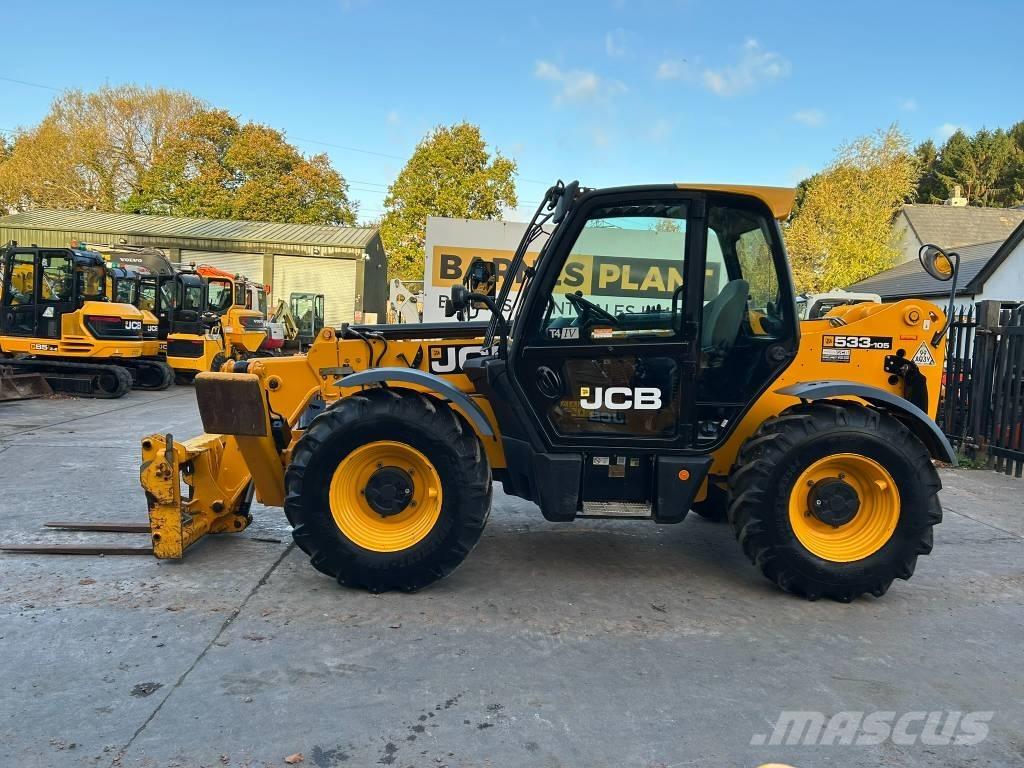 JCB 533-105 Stivuitoare telescopice