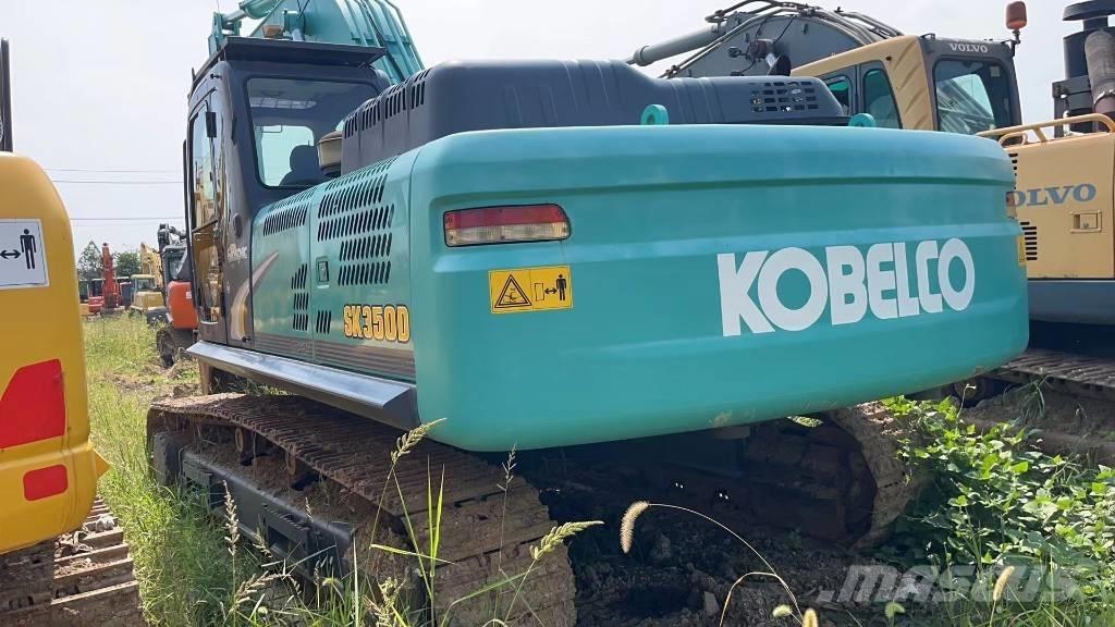 Kobelco SK 350 D Excavatoare pe șenile
