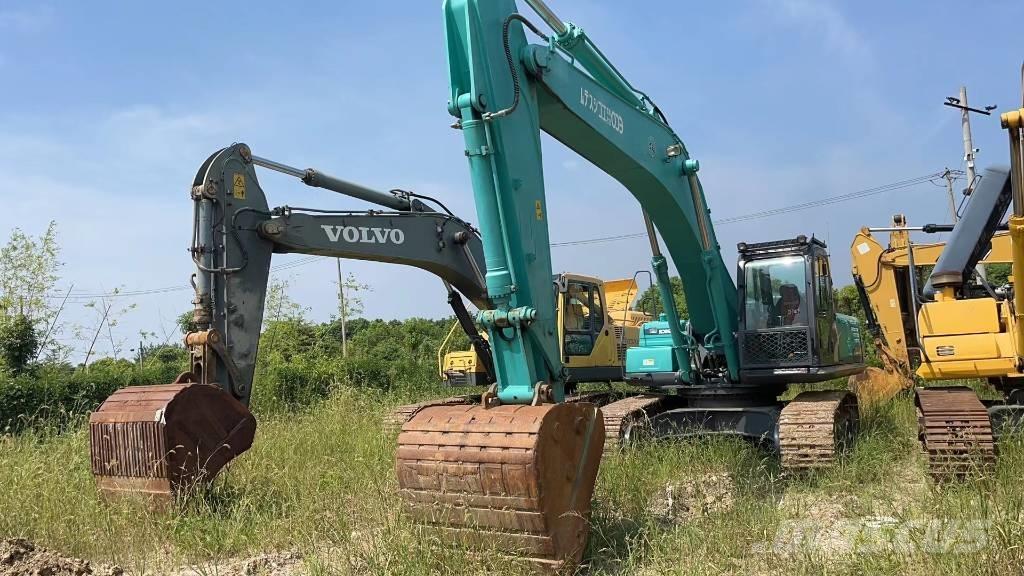 Kobelco SK 350 D Excavatoare pe șenile
