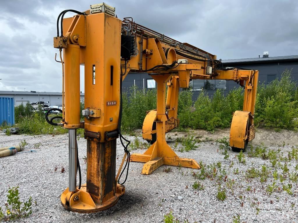 Sisu FC-45 HB Stivuitoare de containere