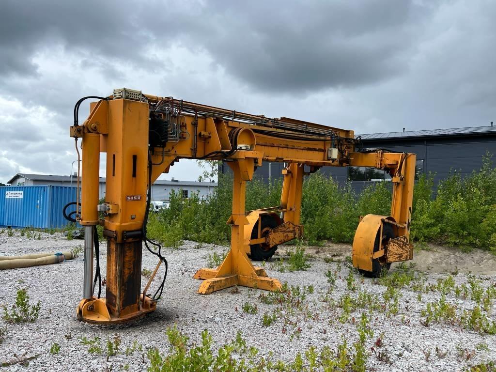 Sisu FC-45 HB Stivuitoare de containere