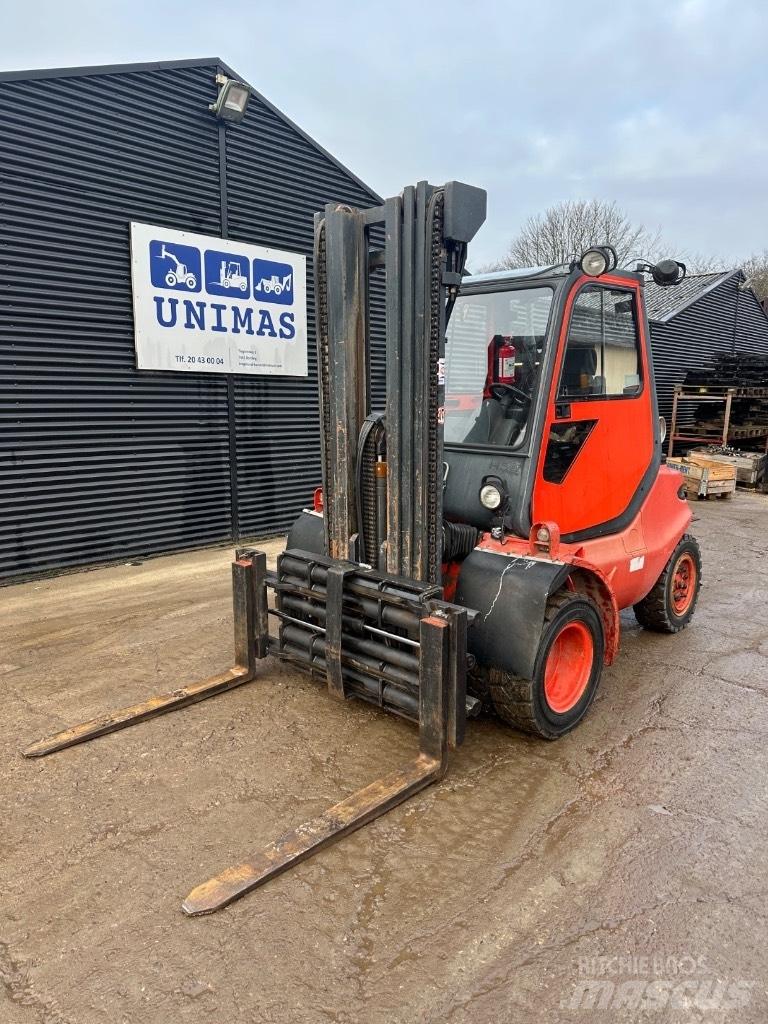 Linde H45 Stivuitor diesel