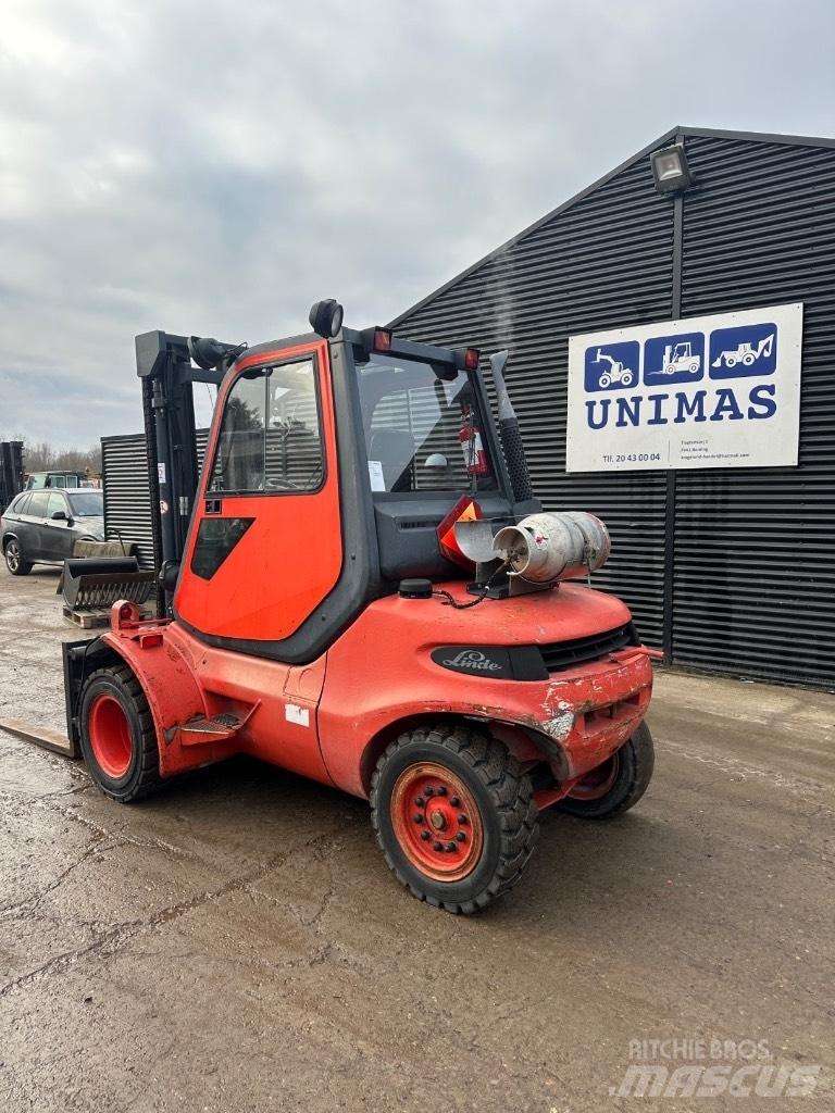 Linde H45 Stivuitor diesel