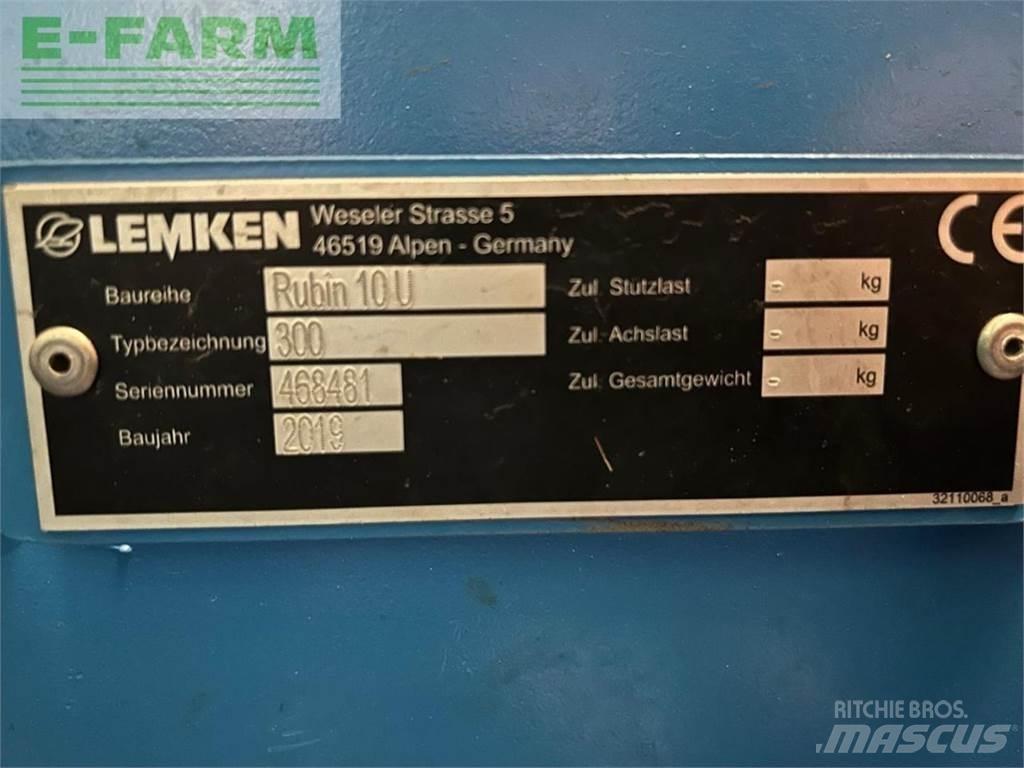 Lemken Rubin U 10 Grape cu disc