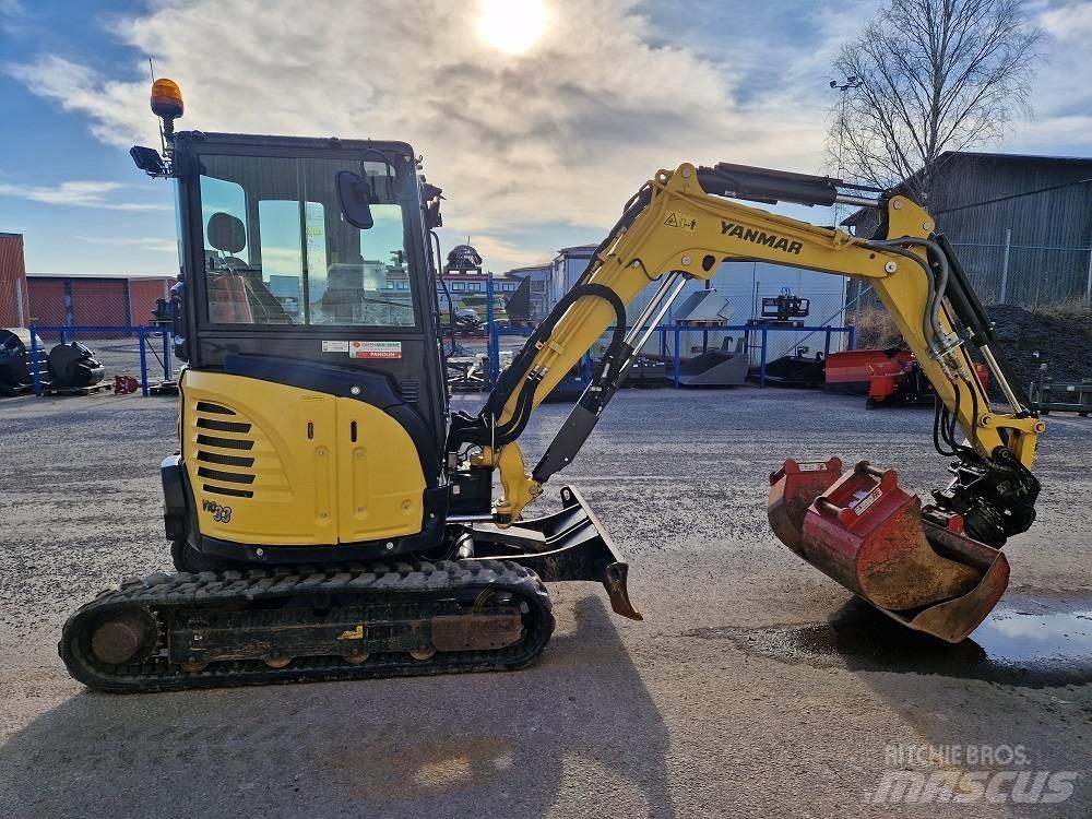 Yanmar Vio 33 Mini excavatoare < 7t