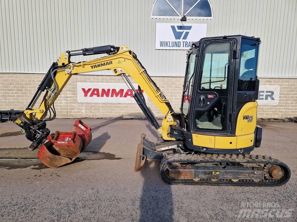 Yanmar Vio 33 Mini excavatoare < 7t