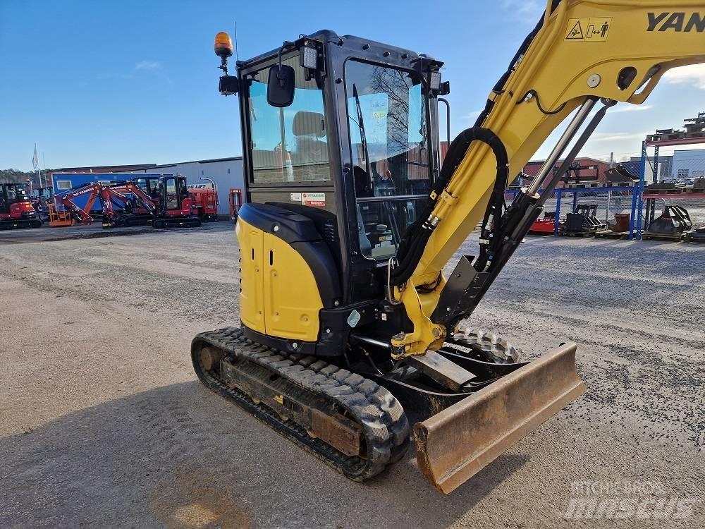 Yanmar Vio 33 Mini excavatoare < 7t