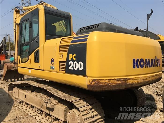 Komatsu PC 200-8 Excavatoare pe șenile
