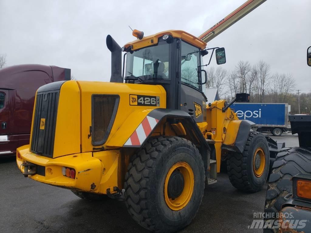 JCB 426 ZX Incarcator pe pneuri