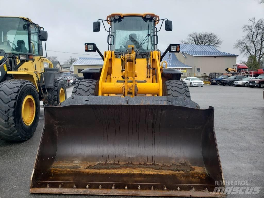 JCB 426 ZX Incarcator pe pneuri