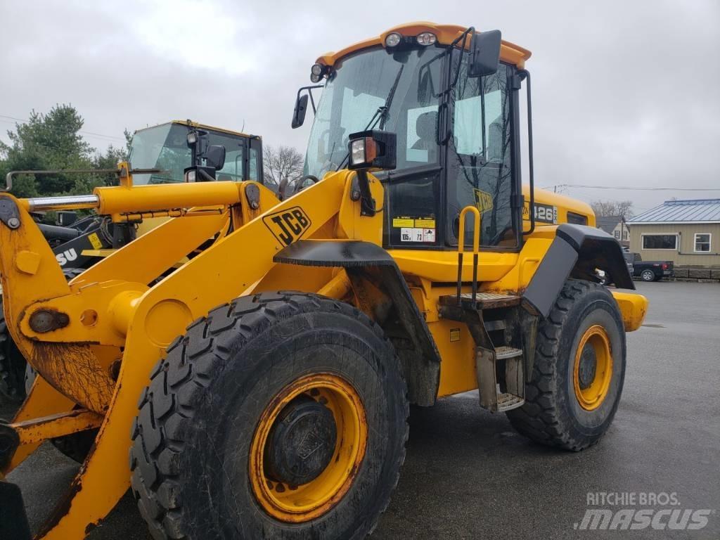 JCB 426 ZX Incarcator pe pneuri