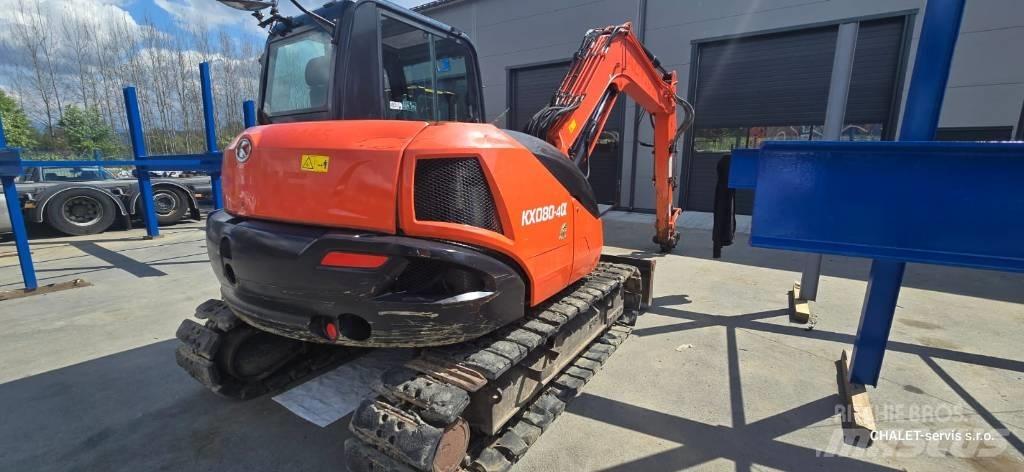 Kubota KX 080-4 CX Excavatoare 7t - 12t