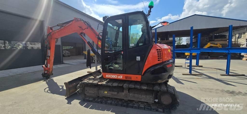 Kubota KX 080-4 CX Excavatoare 7t - 12t