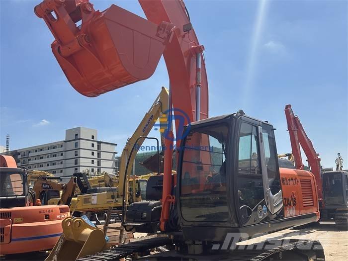 Hitachi ZX 240-3 Excavatoare pe șenile
