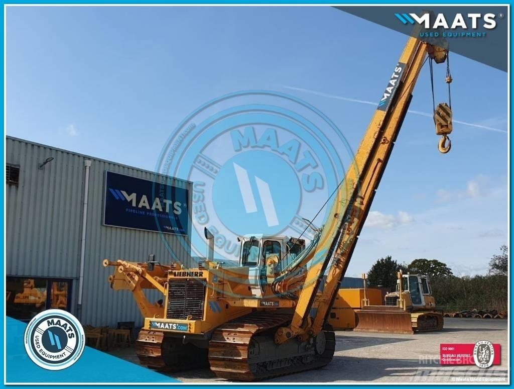Liebherr RL 44 Buldozere pentru montat tevi