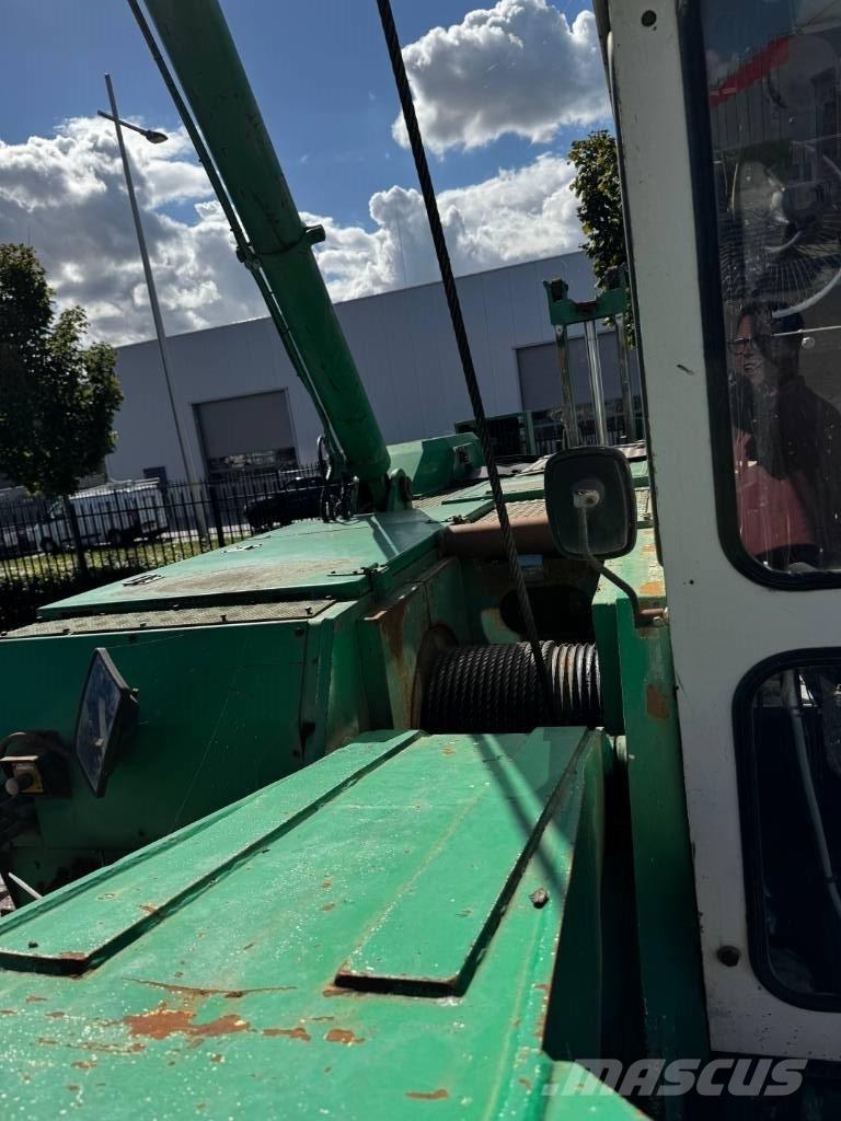 CMV TH7-25 Utilaje mobile de forat