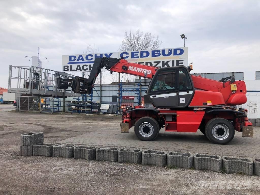Manitou MRT 2150 Încărcătoare pe roți telescopice