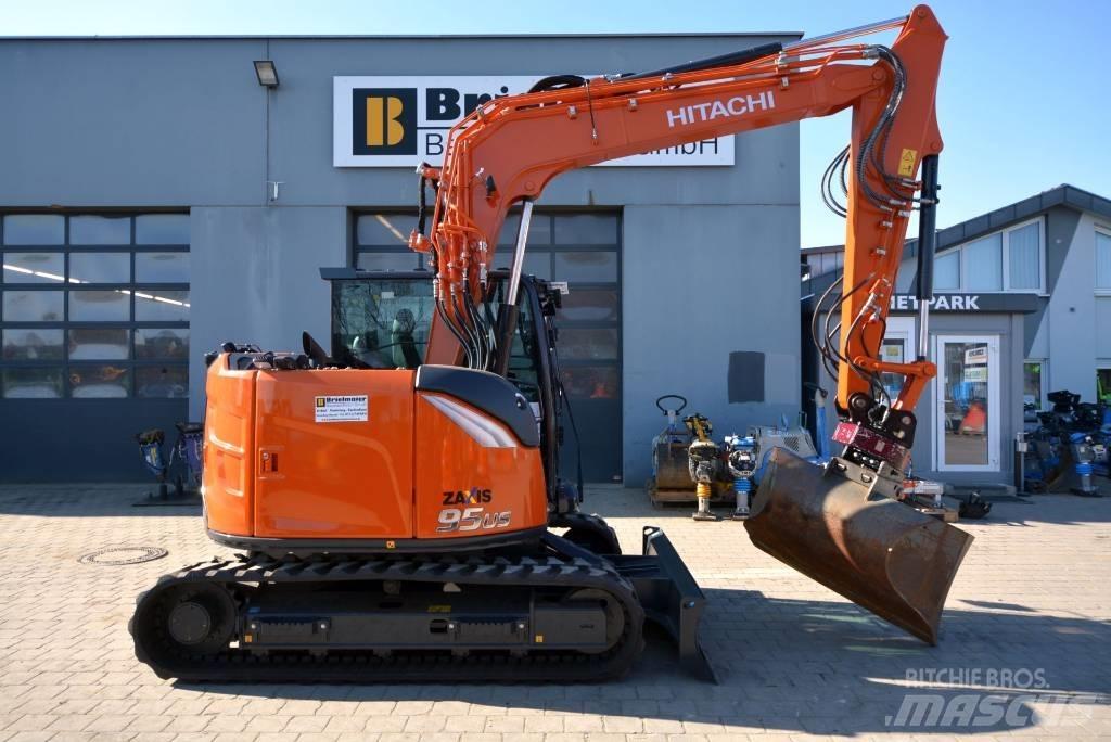 Hitachi ZX 95 US-7 Excavatoare 7t - 12t