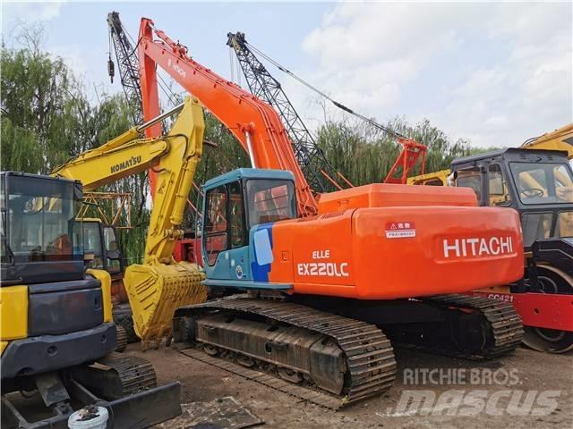 Hitachi EX220LC Excavatoare pe șenile
