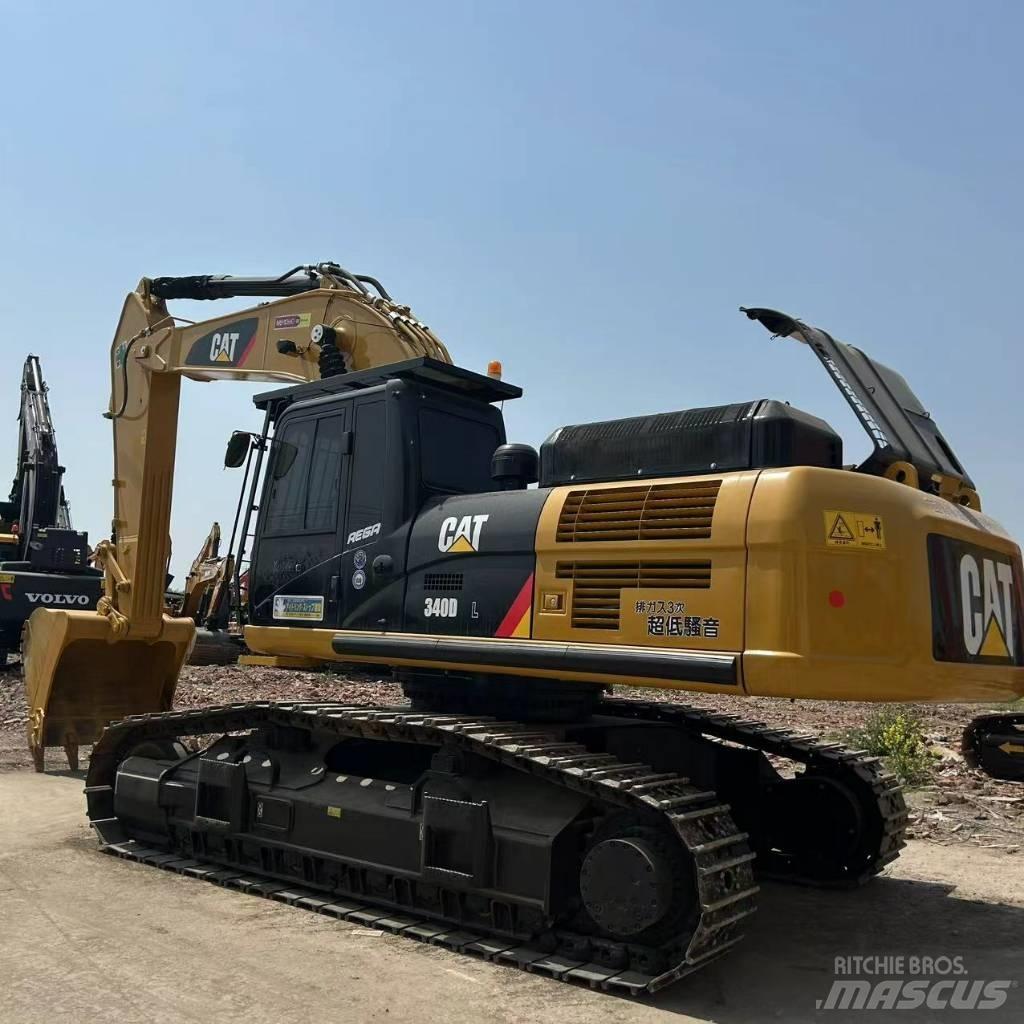 CAT 340 D L Excavatoare pe șenile
