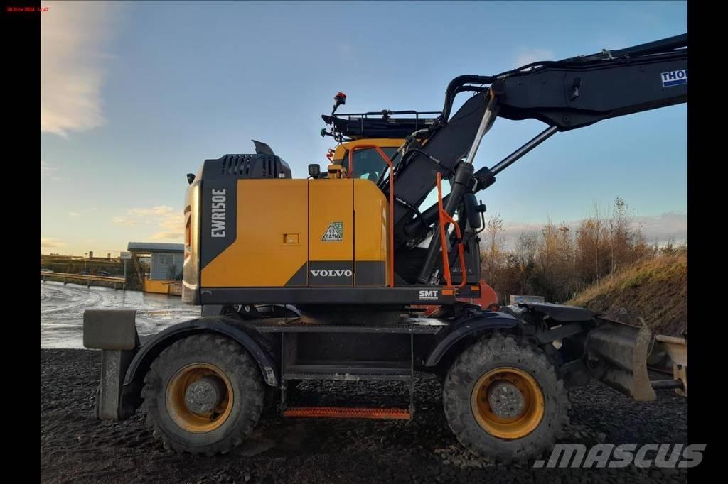 Volvo EWR 150 E Excavatoare cu roti