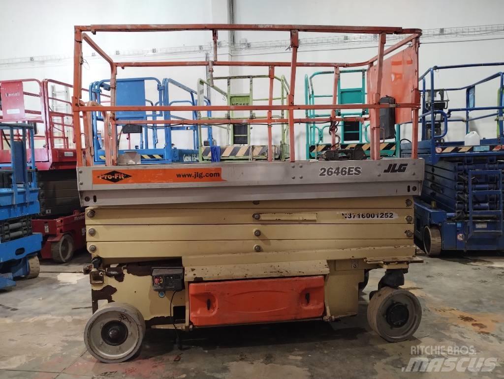 JLG 2646 ES Platforme foarfeca