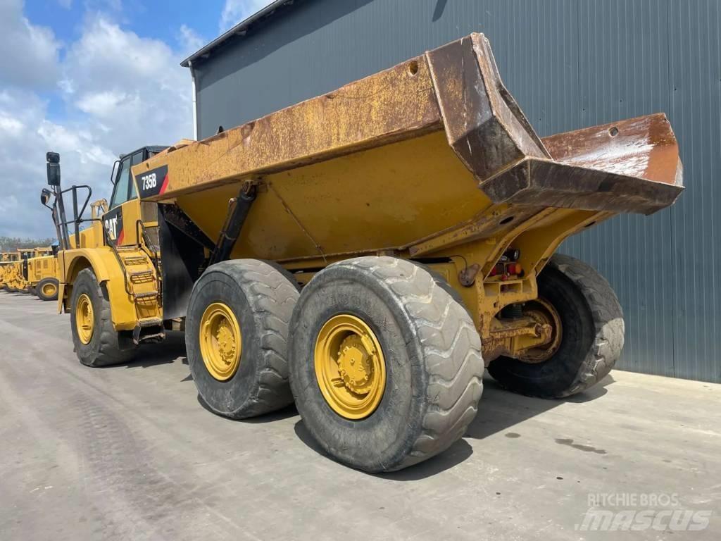 CAT 735 | 735B Transportoare articulate