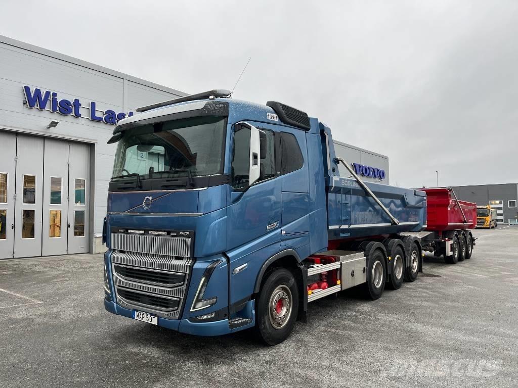 Volvo FH16 550 8x4 Autobasculanta