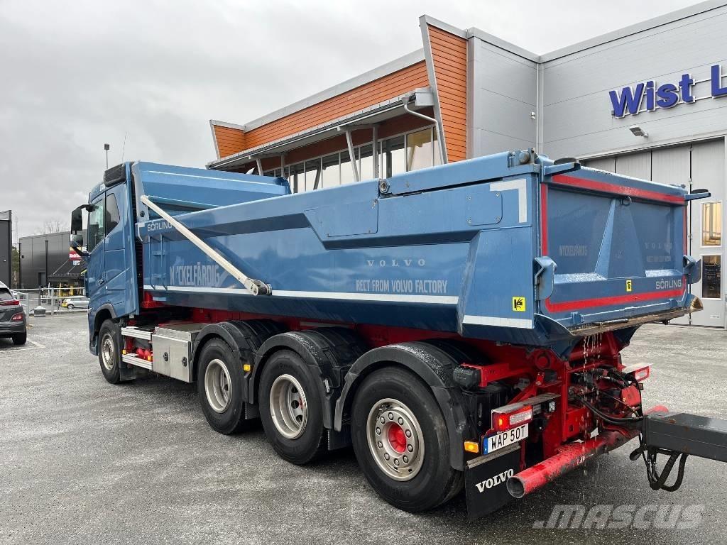 Volvo FH16 550 8x4 Autobasculanta