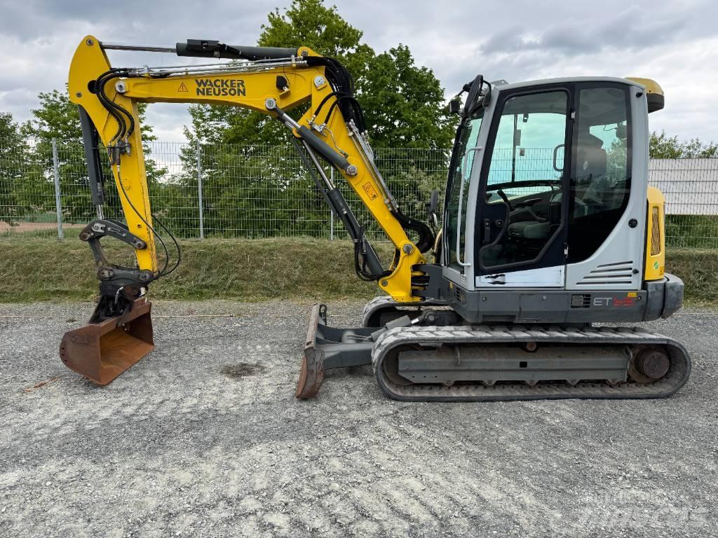 Wacker Neuson ET65 Excavatoare pe șenile
