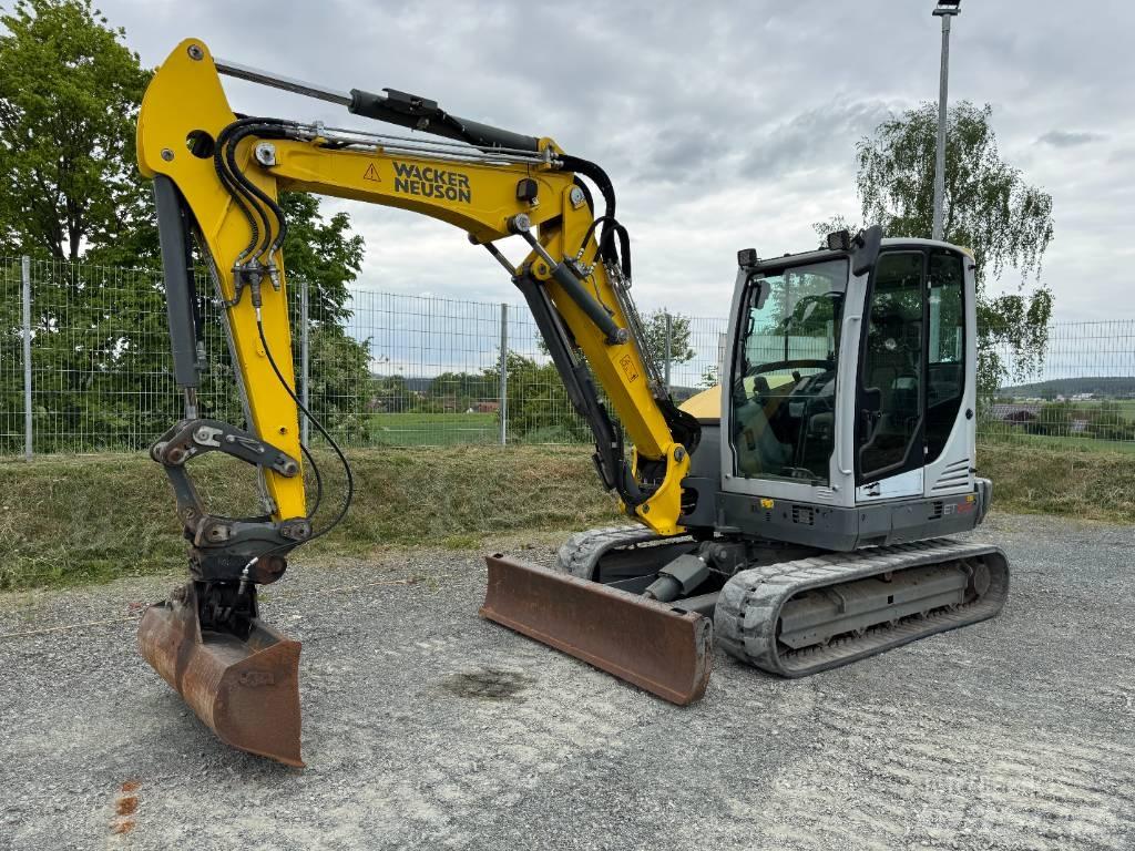 Wacker Neuson ET65 Excavatoare pe șenile
