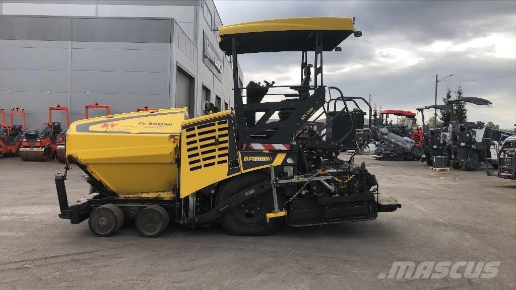 Bomag BF 300 P-2 Pavatoare asfalt