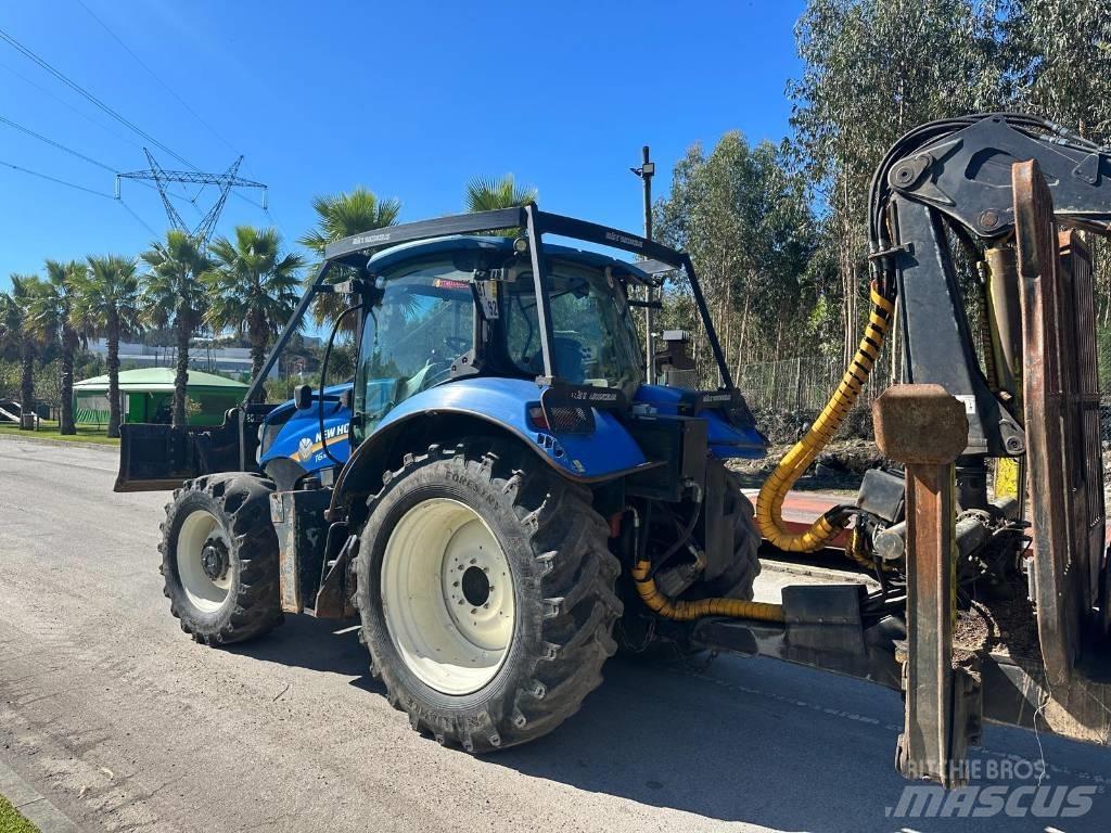 New Holland T 6.180 Transportoare